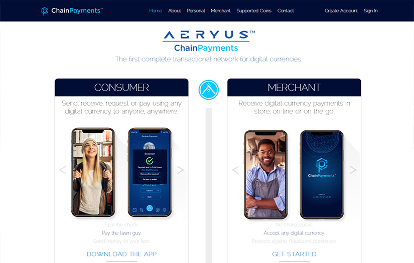 ChainPayment screenshot 1